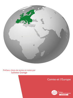 cover image of Comte et l'Europe